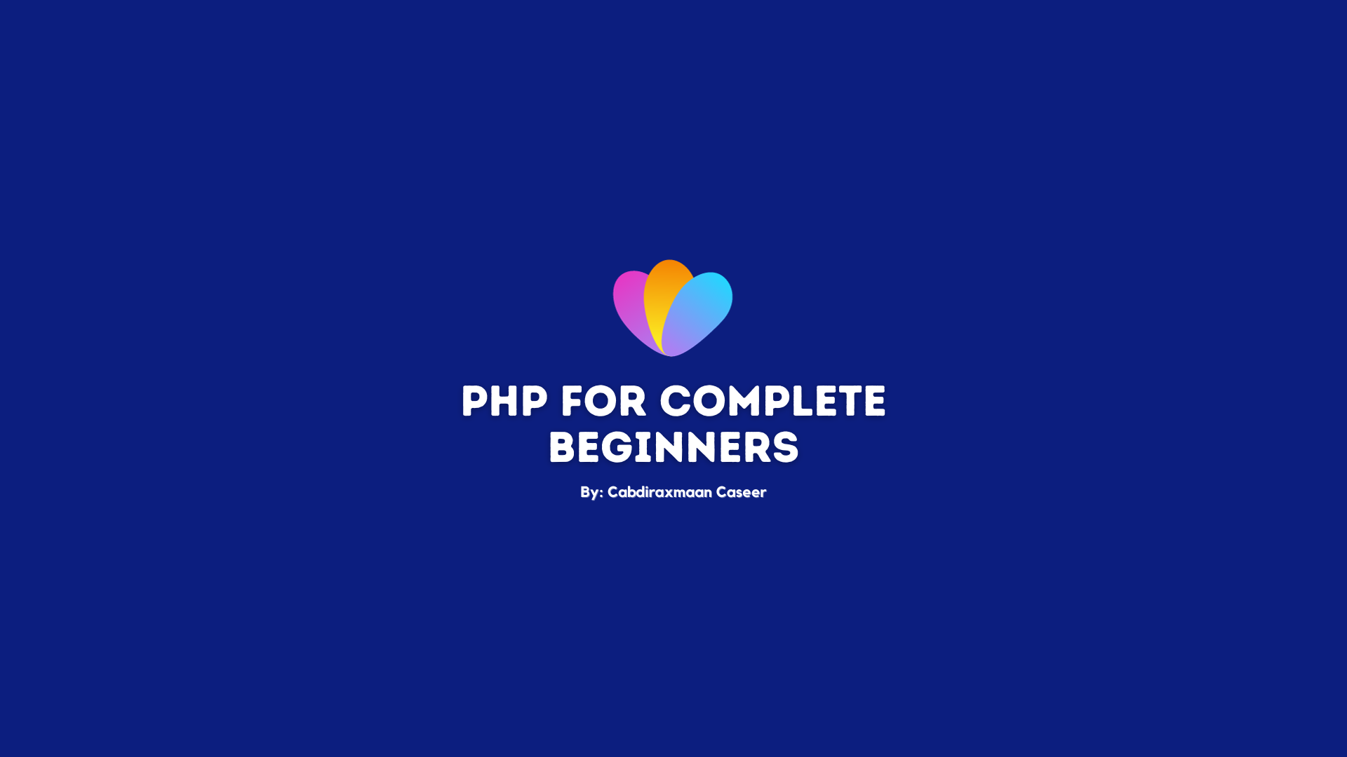 PHP for beginners