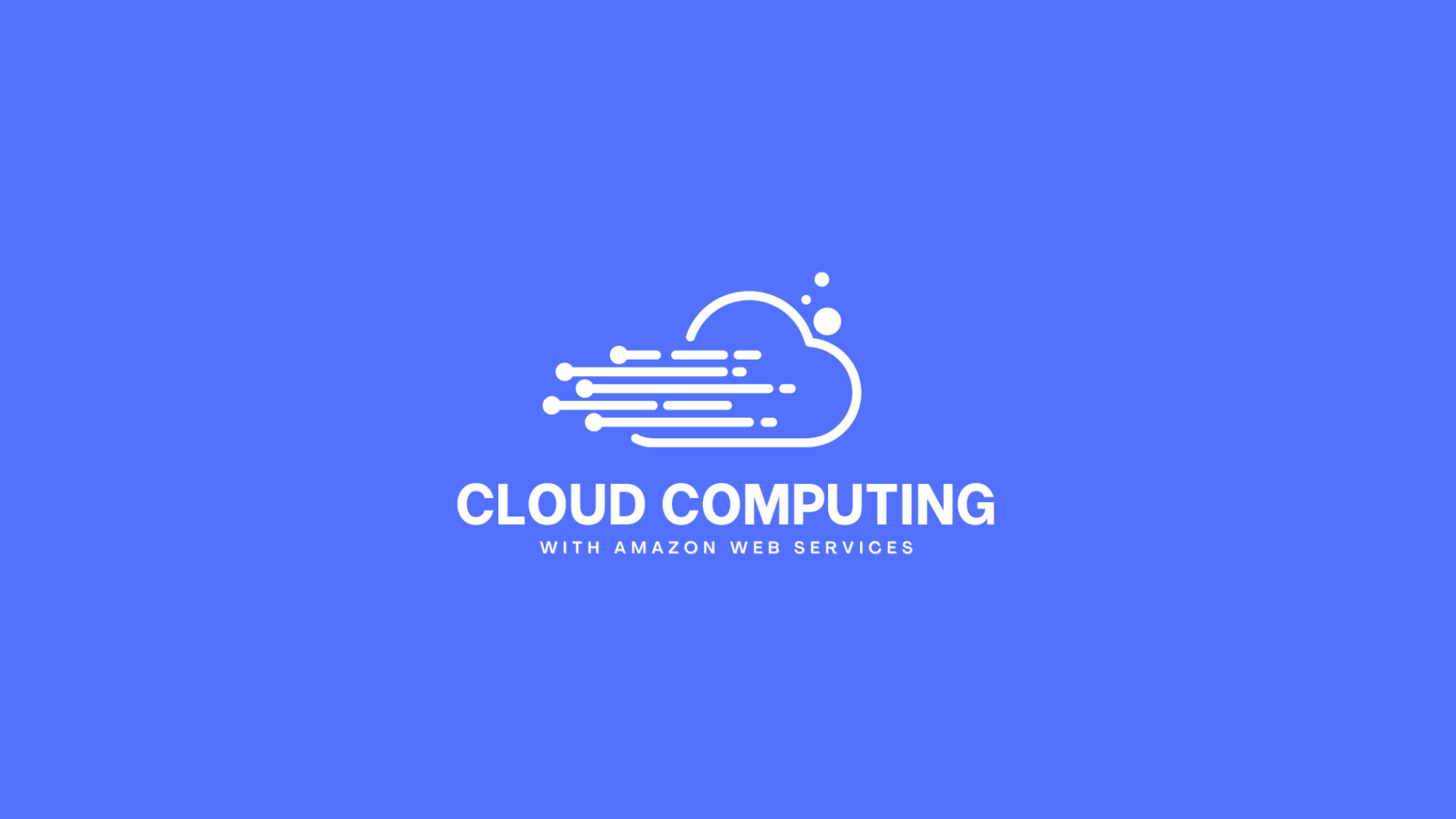 Cloud Computing 101