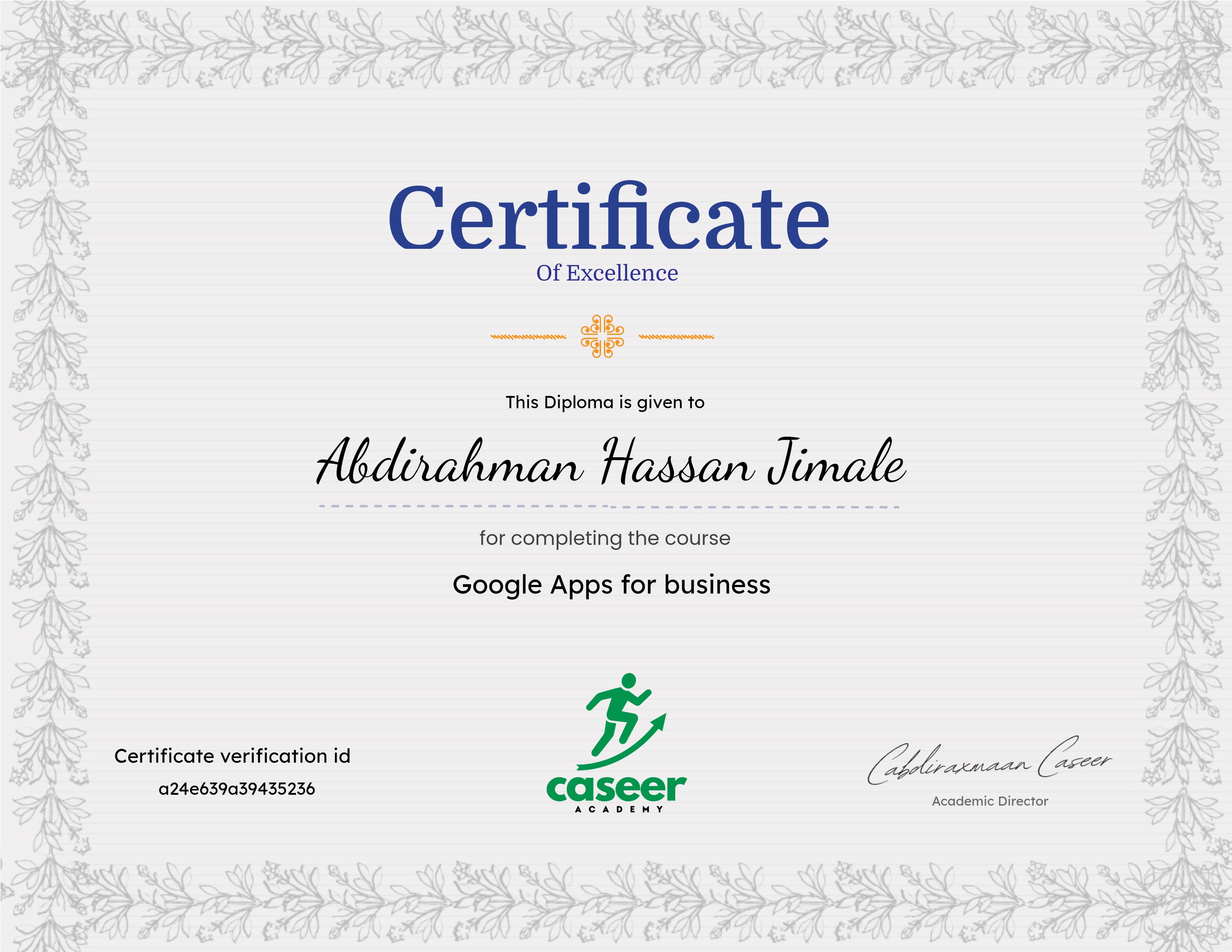 Google Apps for business